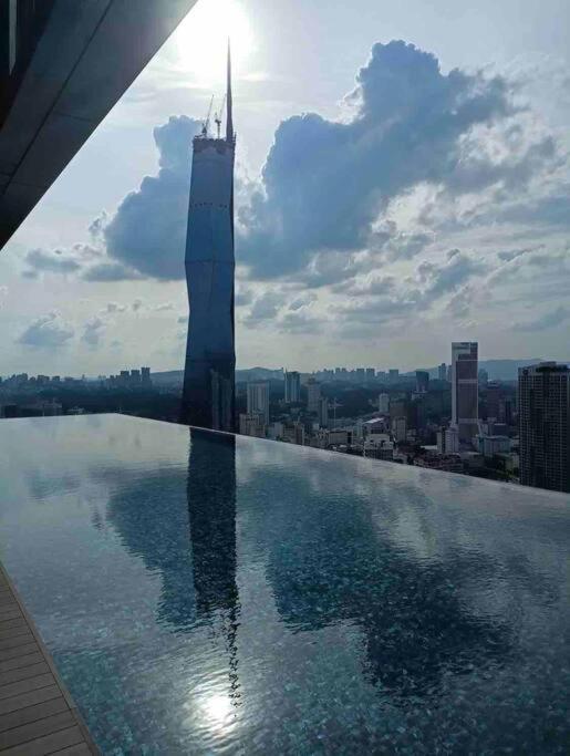 1+ 1 Bedroom 4-5Pax/Klcc/ Bukit Bintang/City View/Mrt Куала-Лумпур Экстерьер фото