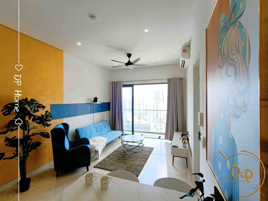 1+ 1 Bedroom 4-5Pax/Klcc/ Bukit Bintang/City View/Mrt Куала-Лумпур Экстерьер фото
