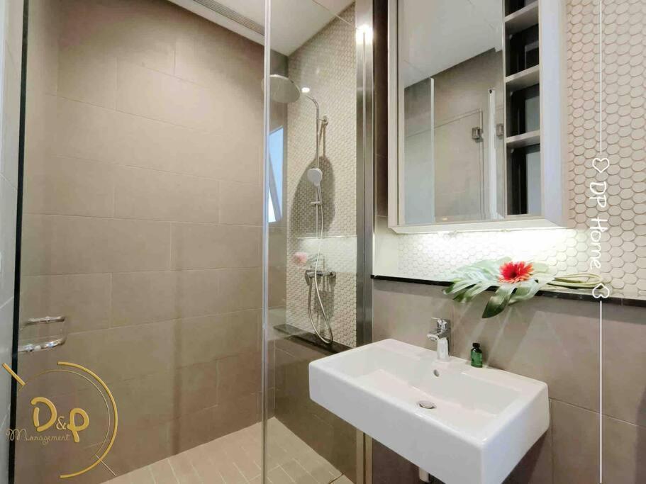 1+ 1 Bedroom 4-5Pax/Klcc/ Bukit Bintang/City View/Mrt Куала-Лумпур Экстерьер фото