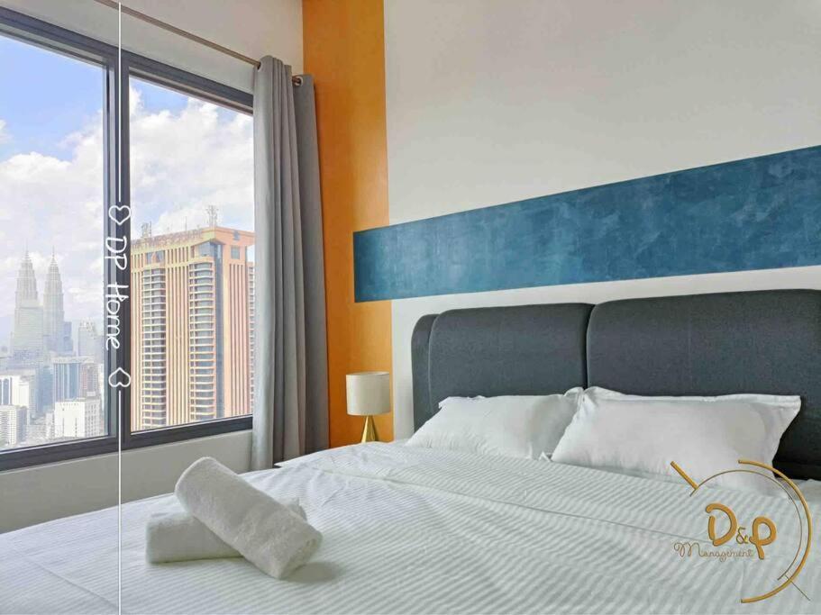 1+ 1 Bedroom 4-5Pax/Klcc/ Bukit Bintang/City View/Mrt Куала-Лумпур Экстерьер фото