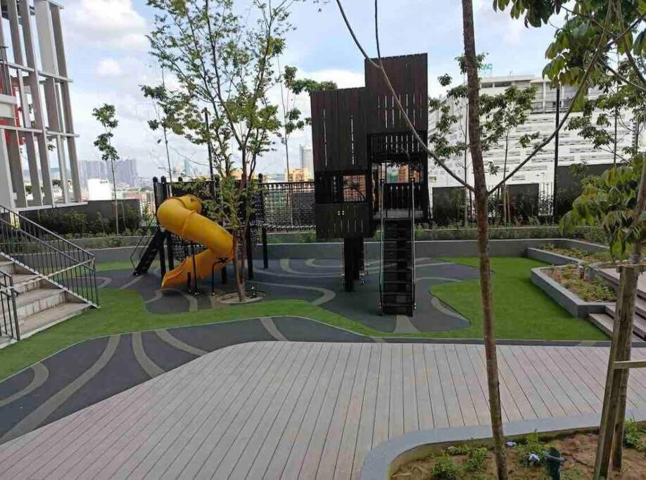 1+ 1 Bedroom 4-5Pax/Klcc/ Bukit Bintang/City View/Mrt Куала-Лумпур Экстерьер фото