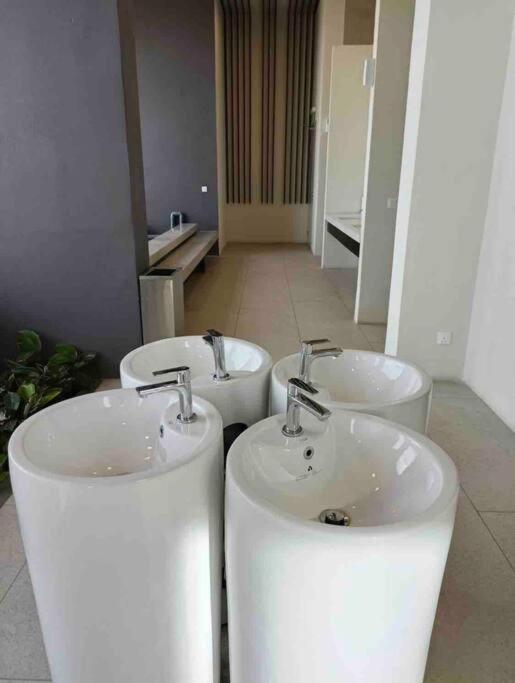 1+ 1 Bedroom 4-5Pax/Klcc/ Bukit Bintang/City View/Mrt Куала-Лумпур Экстерьер фото