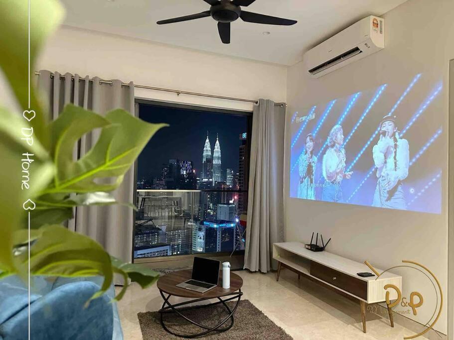 1+ 1 Bedroom 4-5Pax/Klcc/ Bukit Bintang/City View/Mrt Куала-Лумпур Экстерьер фото