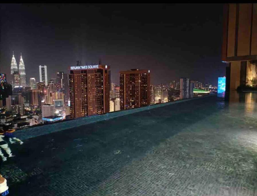 1+ 1 Bedroom 4-5Pax/Klcc/ Bukit Bintang/City View/Mrt Куала-Лумпур Экстерьер фото