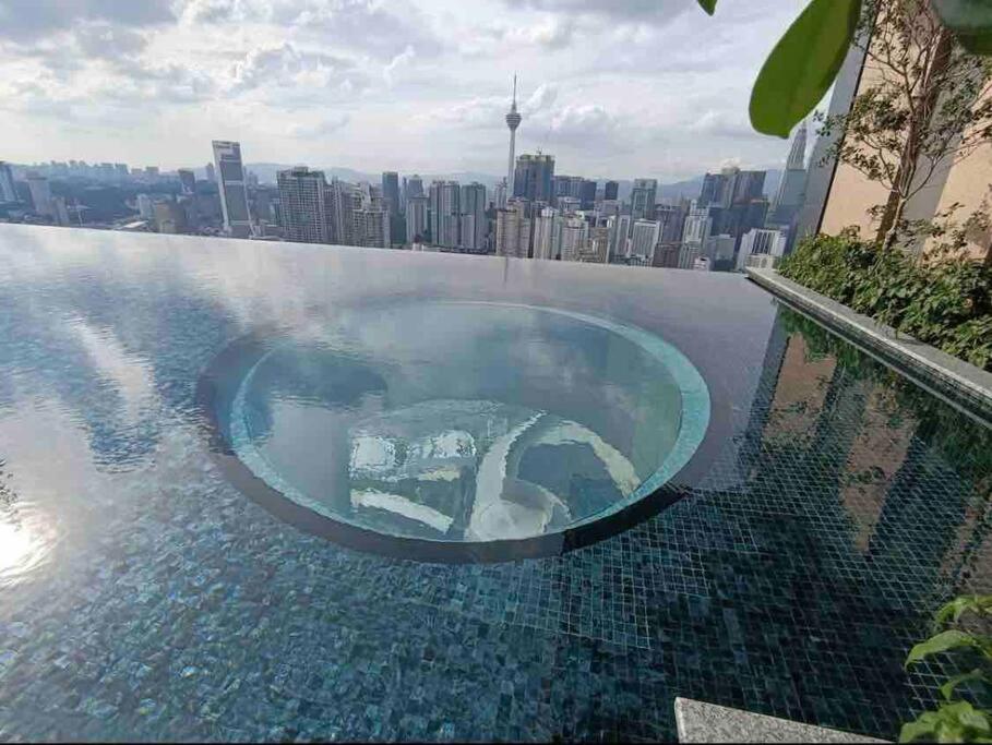1+ 1 Bedroom 4-5Pax/Klcc/ Bukit Bintang/City View/Mrt Куала-Лумпур Экстерьер фото