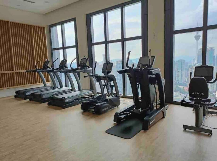 1+ 1 Bedroom 4-5Pax/Klcc/ Bukit Bintang/City View/Mrt Куала-Лумпур Экстерьер фото