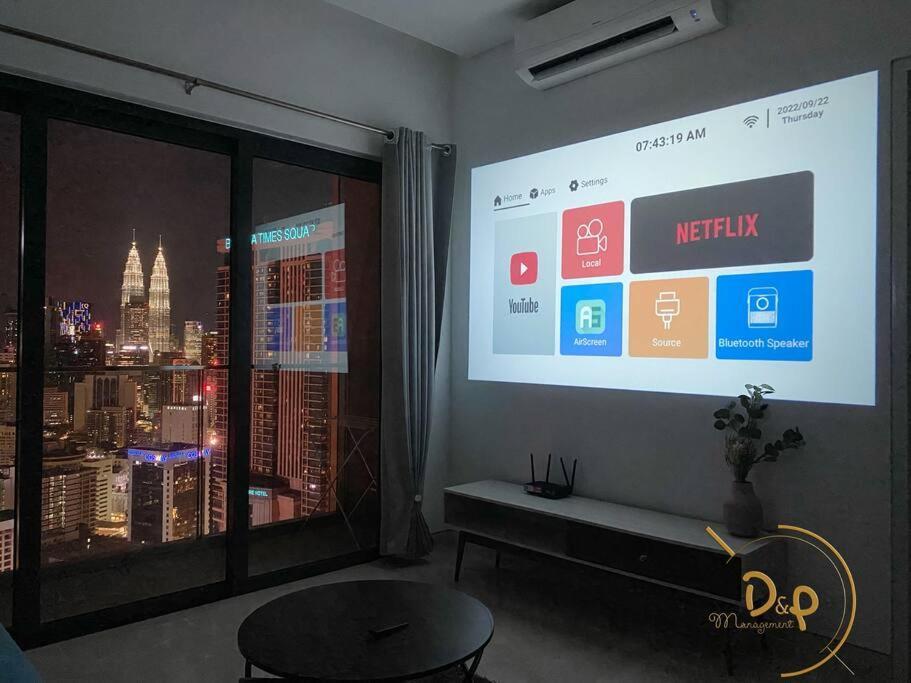 1+ 1 Bedroom 4-5Pax/Klcc/ Bukit Bintang/City View/Mrt Куала-Лумпур Экстерьер фото