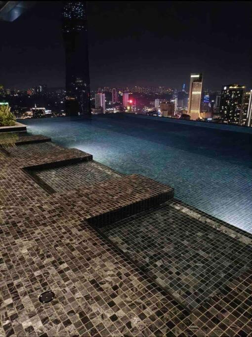 1+ 1 Bedroom 4-5Pax/Klcc/ Bukit Bintang/City View/Mrt Куала-Лумпур Экстерьер фото