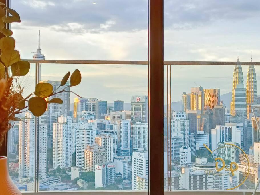 1+ 1 Bedroom 4-5Pax/Klcc/ Bukit Bintang/City View/Mrt Куала-Лумпур Экстерьер фото