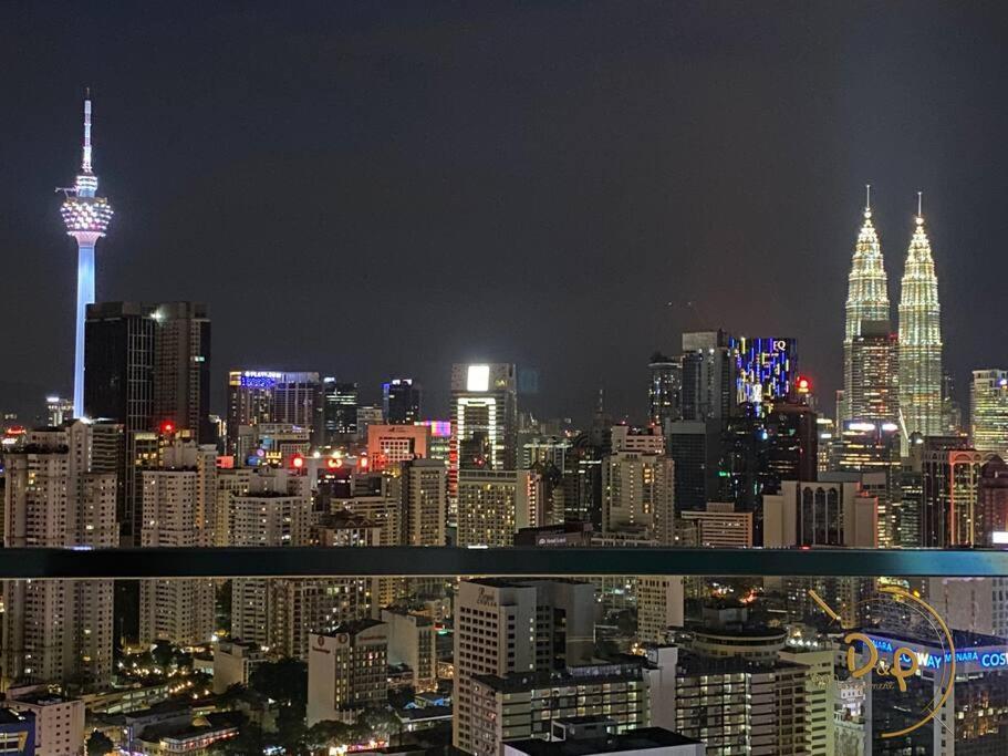 1+ 1 Bedroom 4-5Pax/Klcc/ Bukit Bintang/City View/Mrt Куала-Лумпур Экстерьер фото