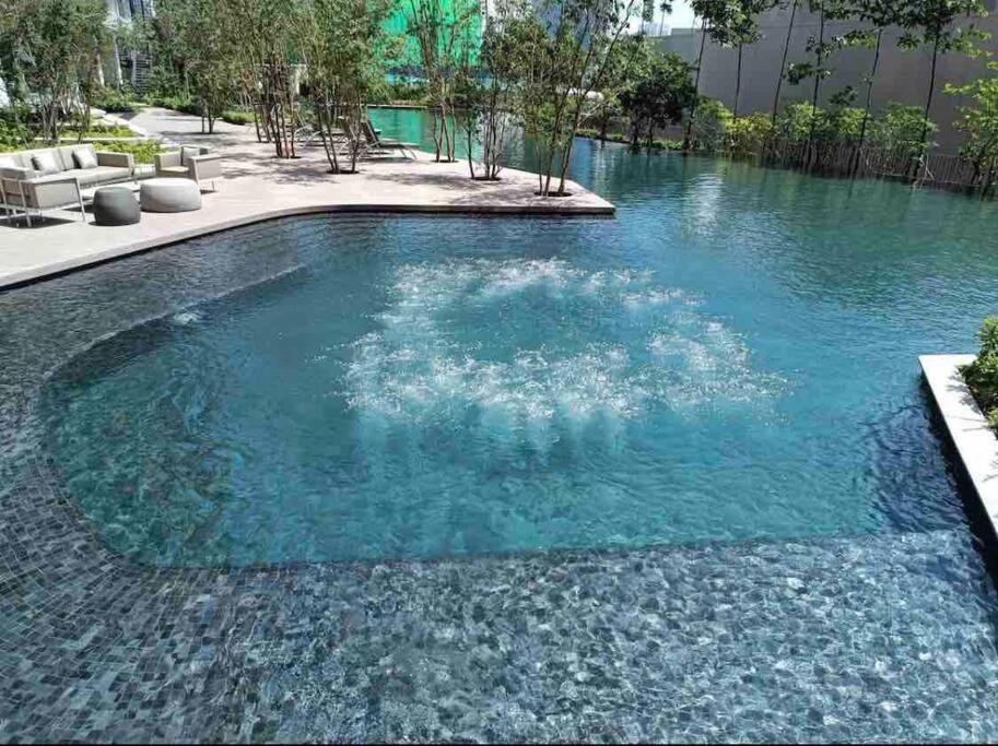 1+ 1 Bedroom 4-5Pax/Klcc/ Bukit Bintang/City View/Mrt Куала-Лумпур Экстерьер фото