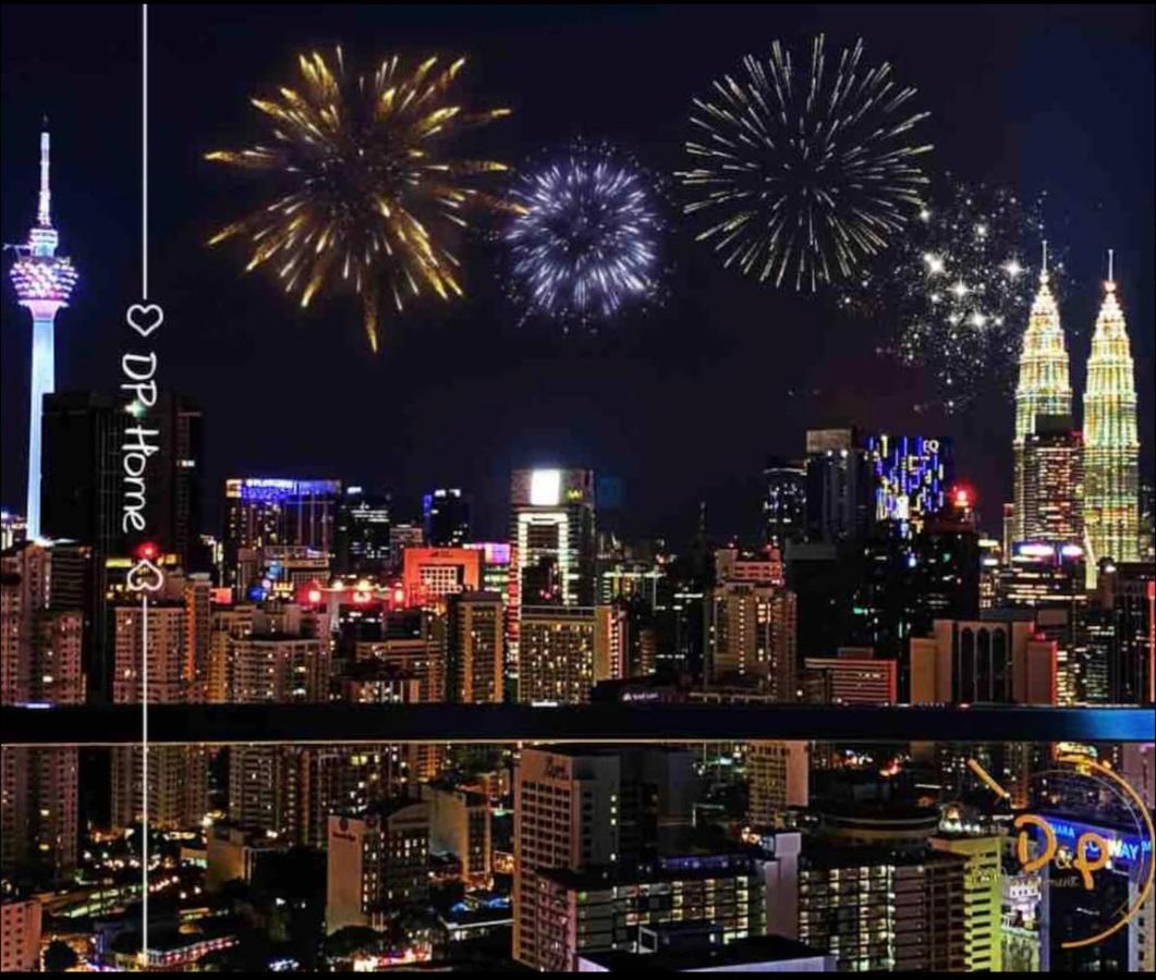 1+ 1 Bedroom 4-5Pax/Klcc/ Bukit Bintang/City View/Mrt Куала-Лумпур Экстерьер фото