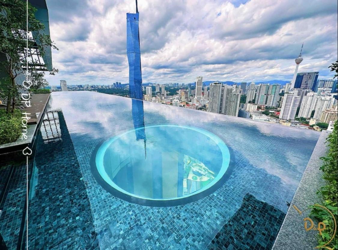 1+ 1 Bedroom 4-5Pax/Klcc/ Bukit Bintang/City View/Mrt Куала-Лумпур Экстерьер фото